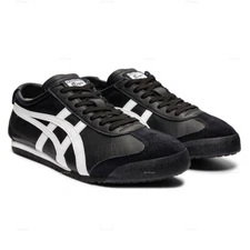 Authentic Onitsuka Tiger MEXICO 66 1183C102 001 BLACK WHITE
