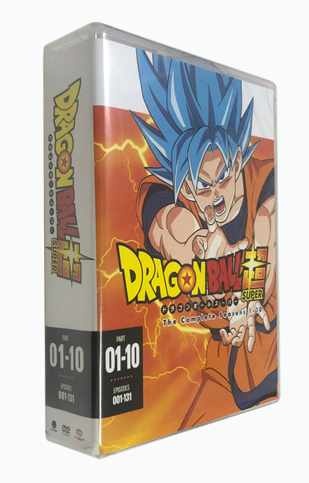 Dragon Ball Super: The Complete Series Seasons 1-10 DVD Box Set