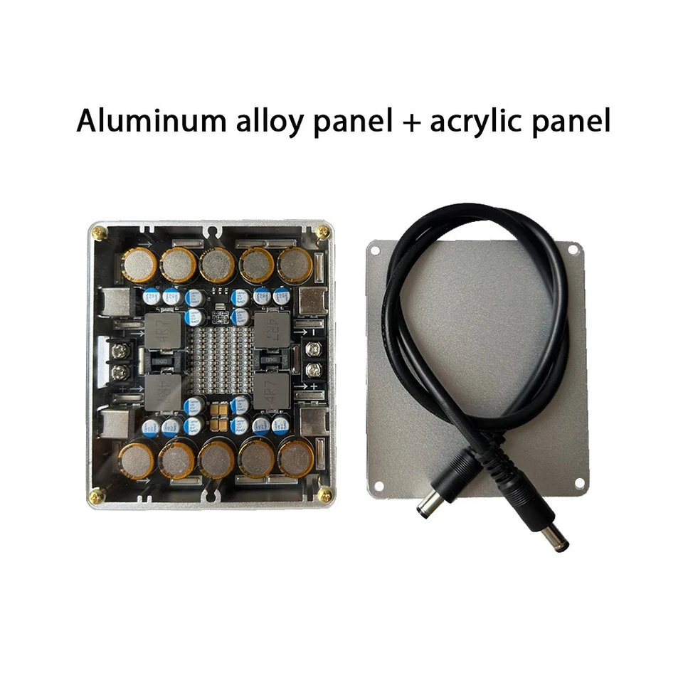 CNC Case 5V-25V 20A Suitable for Switching And Linear Power Supply Sound Card - Image 2 of 4
