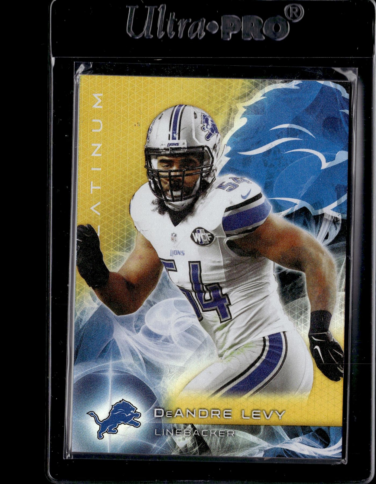 2015 Topps Platinum Gold #94 DeAndre Levy