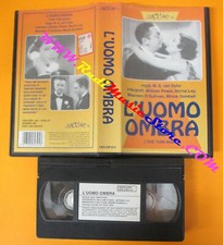 VHS film L'UOMO OMBRA William Powel Myrna Loy LEGOCART LEG-CM 014 (F111*) no*dvd