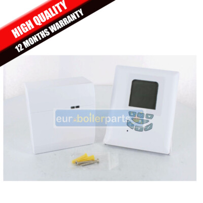 RFT1 Wireless RF Digital Programmable Room Thermostat u0026amp; Receiver HRFS1  Copy | eBay