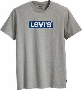 Levi's Graphic box Logo T shirt - Grey 