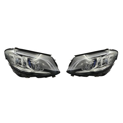 Mercedes-Benz C-Class W205 FL Multibeam LED PAIR GENUINE