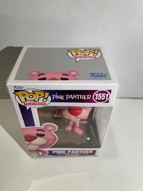 Funko POP! Pink Panther #1551 - NEW 889698815741| eBay