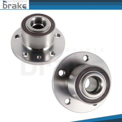 2 Front Wheel Hub Bearing For Volvo XC60 2010 -2017 XC70 2008 -2016 S60 S80 V60