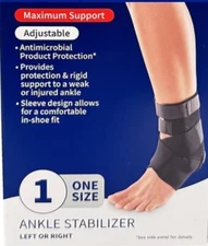 Walgreens Adjustable Ankle Stabilizer