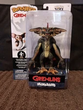 Noble Collection Bendyfigs - Gremlins - Mohawk Figurine - New/Boxed