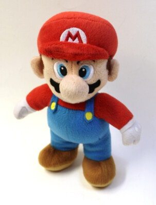 Nintendo Super Mario Plush 9.5 Inch | eBay
