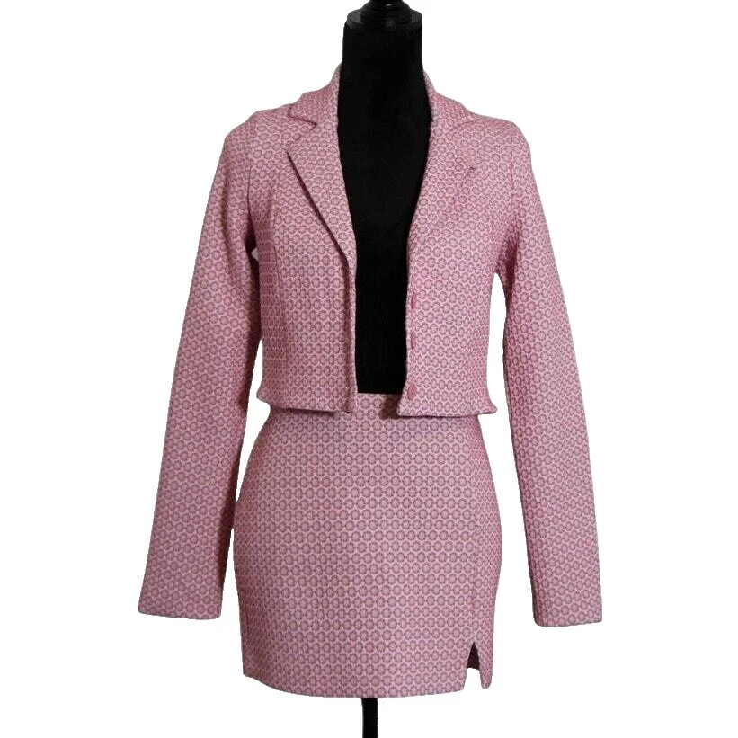 Chaquetas de traje Floral separa para Mujeres