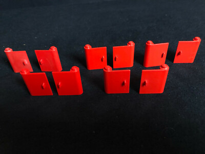 Lego 10 x Door Tür 3193 3192 rot Door 1x3x3 5x Left & 5x Right 