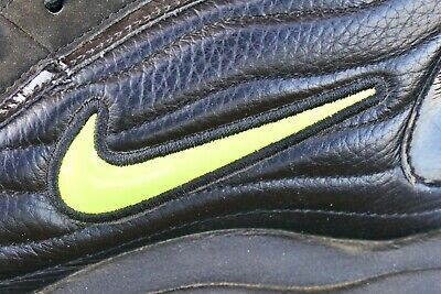 Nike Air Total Max Uptempo LE Sz 12 Black/Volt - retro 2009 Nike Air Total Max Uptempo LE Sz 12 Black/Volt - retro 2009