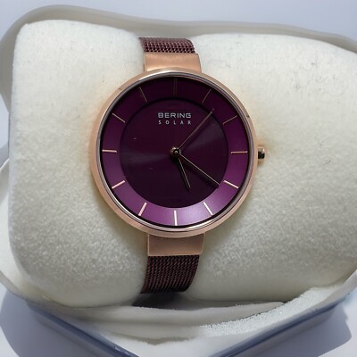 Classic | roségold poliert/gebürstet | 14526-166 Bering Classic Ladies Watch 14526-166 Watch | Jura Watches main image 3