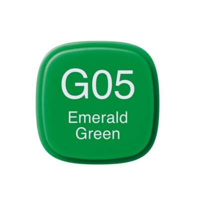 Copic Marker G05 emerald green Layoutmarker