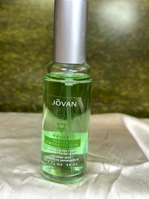 JOVAN INDIVIDUALITY EARTH 44ML COLOGNE MIST SPRAY (NEW)
