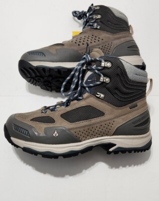 Vasque Women's Breeze AT Mid GTX Hiking Boots Gargoy/Dark Slate Size 