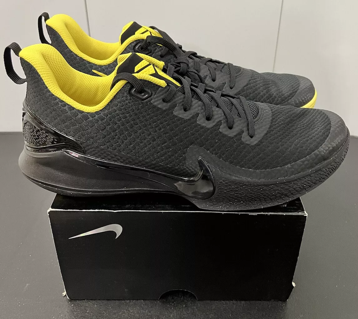 Mamba Focus 'Black Optimum Yellow