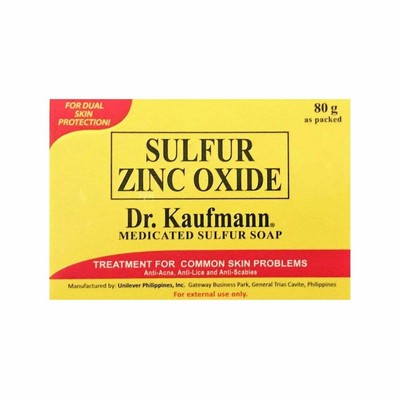 sulfur soap for sensitive skin