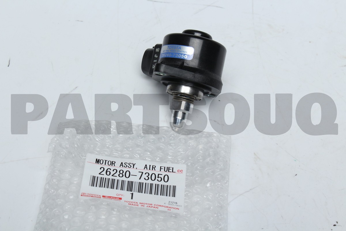 asn 2628073050 Genuine Toyota MOTOR ASSY, AIR FUEL RATIO CONTROL