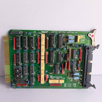 Jrcs JSTD-M15A Leiterplattenkarte 10 BIT 8CH A/D