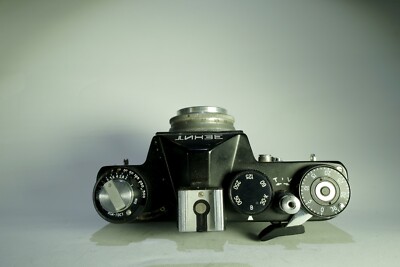 Zenit 11 INDUSTAR-50-2 50mm F3.5 フィルムカメラ ZENIT 11 Vintage 35mm Film Camera SLR Lens Industar 50 3,5/50mm | eBay