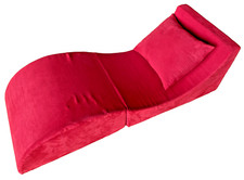 "Velinda" Relax-Liege, Klappsofa, Sitz-Würfel, Hocker, Couchtisch, Beistelltisch