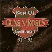 Best of-Live in concert 91/92 von Guns n' Roses | CD | Zustand gut - Bild 1 von 1