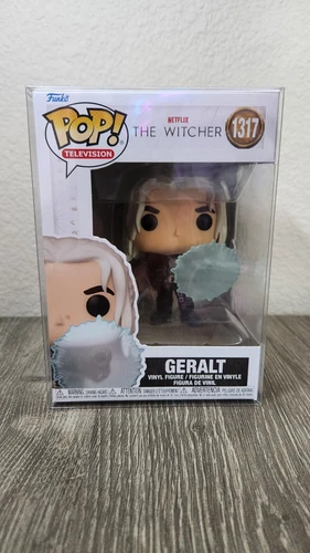 Funko Pop! Vinyl: The Witcher Geralt #1321