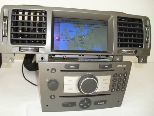 CID + CD70 NAVI AUX + RGB +GPS +RAHMEN VECTRA C OPEL VAUXHALL Entheiratet Tech 2 - Bild 2 von 3