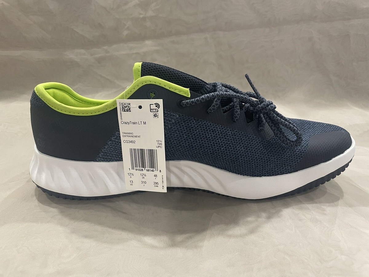 adidas CrazyTrain LT M Gray Blue Green Men Cross Training Shoes