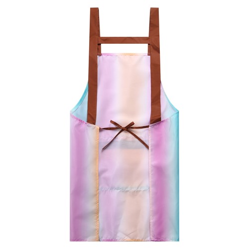 Women Pinny Chef Pinafore Grooming Apron Zipper Pocket Adult Pet Working Unisex - Picture 15 of 33