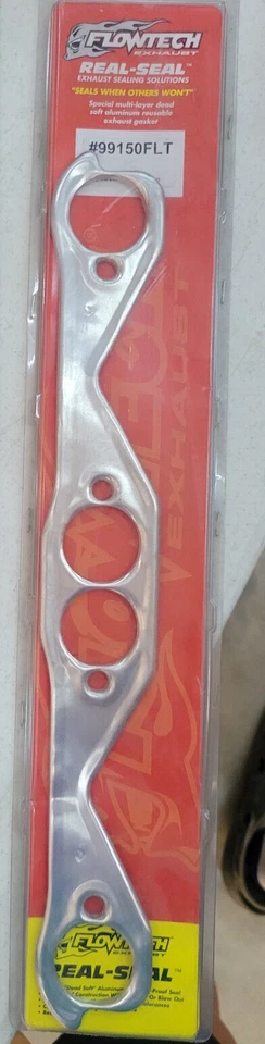 Flowtech 99150FLT Aluminum Exhaust Header Gaskets for Chevy Bel Air 1955-1975 ^ - Image 2 of 2
