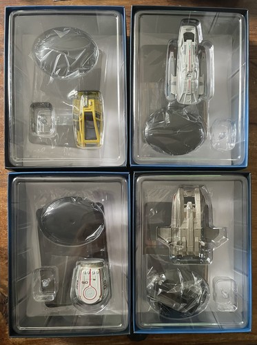 EAGLEMOSS STAR STREK OFFICIAL STARSHIPS COLLECTION - SHUTTLECRAFT SET 3 - Picture 2 of 3