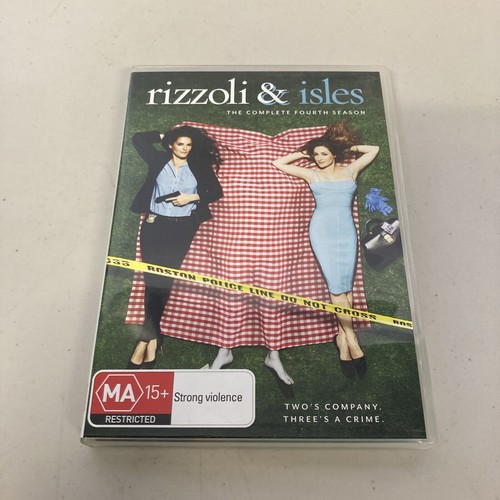 Rizzoli & Isles Complete Seasons 1-7 DVD Region 4 2 Police VGC Free Postage. - Picture 9 of 24