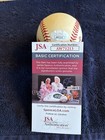 Don Larsen 10/8/56 Autographed 1998 World Series Baseball JSA COA Vintage — photo 2