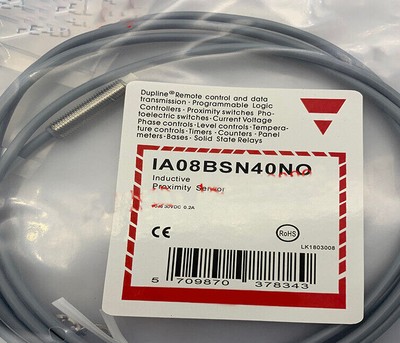 1PC NEW FOR CARLO GAVAZZI IA08BSN40NO Inductive Proximity Switch Sensor