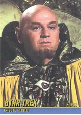 2010 Star Trek Remastered TOS Tribute Insert Series Korob in Catspaw T19