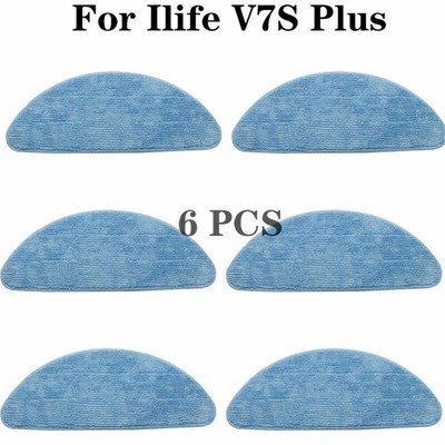 For ilife v7 v7s v7s pro V7s Plus Robotic Vacuum Cleaner Parts Kit dishcloth DE