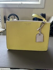 Kate Spade Limelight Yellow Crossbody Bag