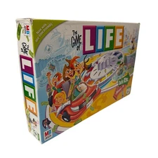 The Game of Life Vintage 2007 Board Game For The Whole Family Fun Very Nice
