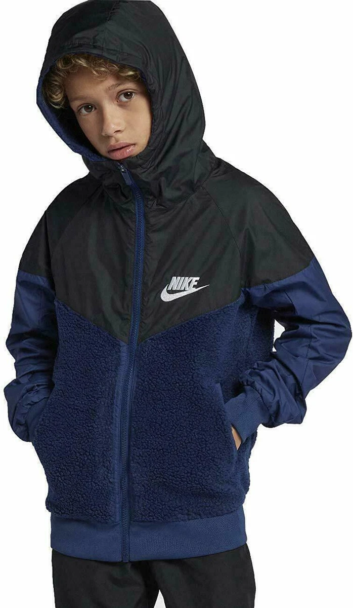 Windrunner hot sale sherpa jacket