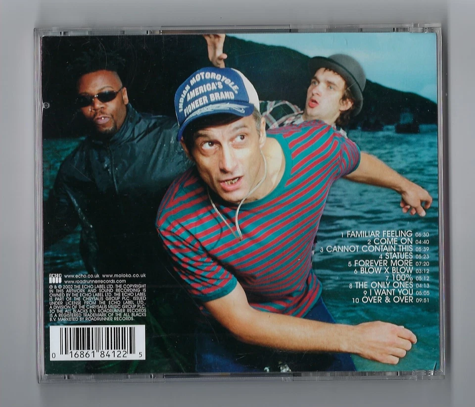 Moloko: Statues, 2002, Echo/Roadrunner Records - Bild 2 von 2