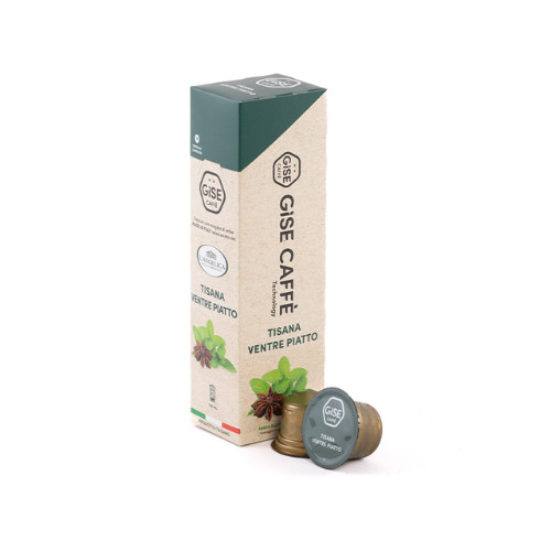 CAPSULE GISE ASSORTITE PER MACCHINA CAFFE' GISE CAFFE' AURA