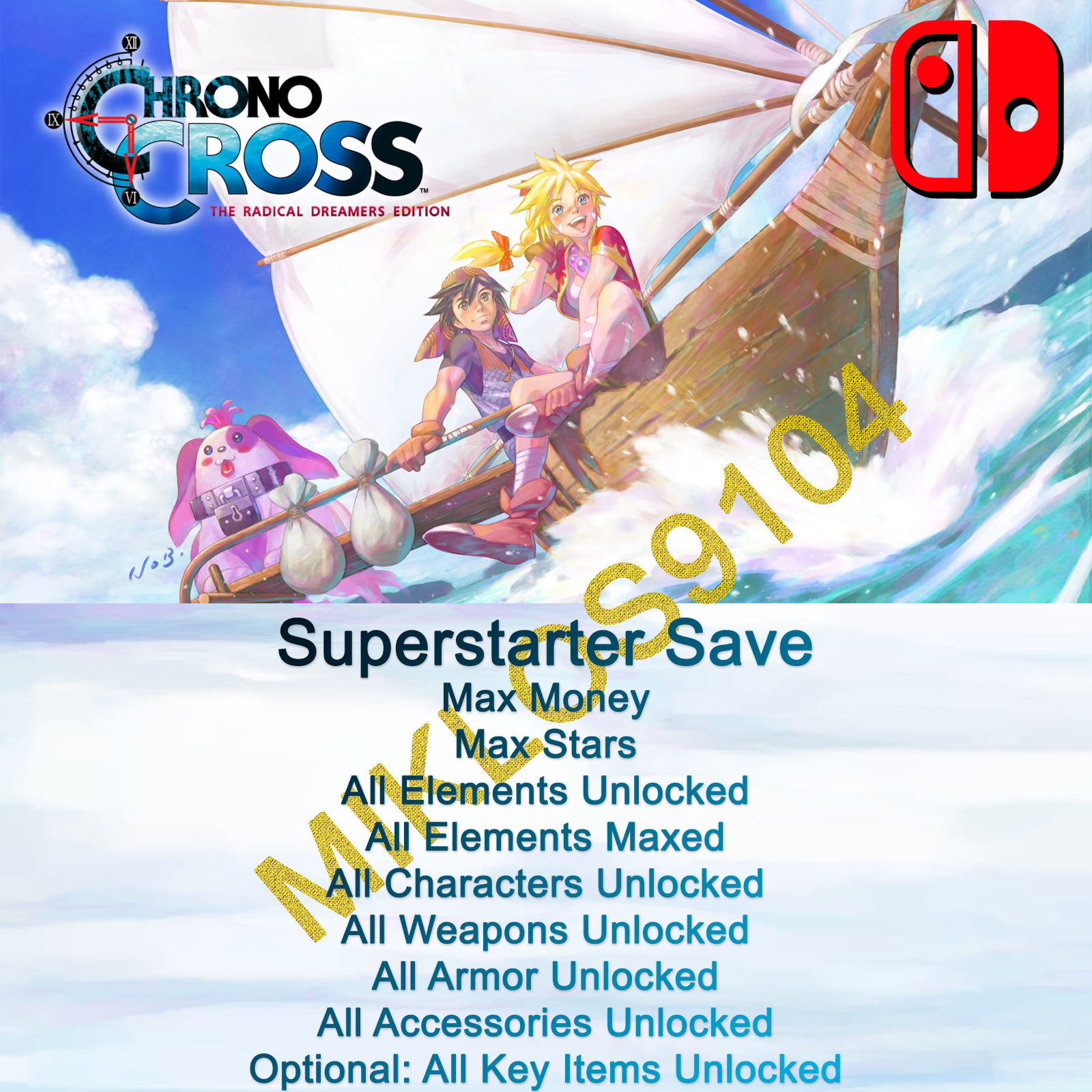 Nintendo Chrono Cross - The Radical Dreamers Edition (Import)