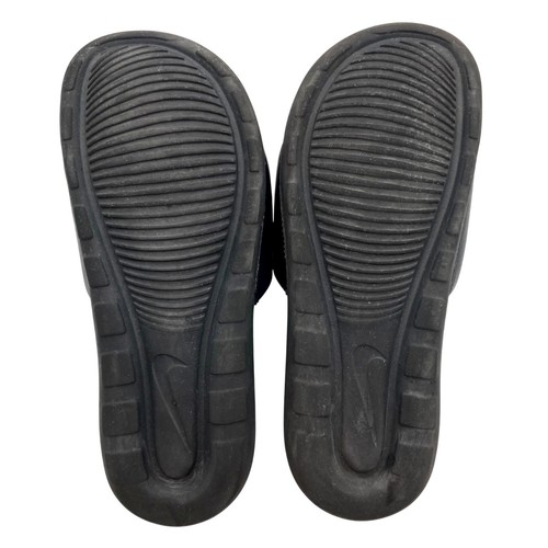 Sandalias chanclas Nike para mujer VICTORI One Slide CN9677-005 talla 9 negras blancas - Imagen 10 de 13