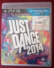 Just Dance 2014 Sony PlayStation 3 Video Game PS3 by Ubisoft Dance Rated E