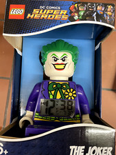 Lego DC Super Heroes 9007309 Wecker Alarm Clock Joker NEU OVP