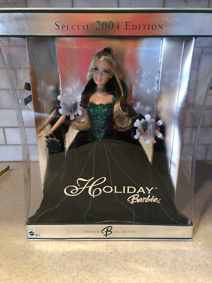 W Holiday 2004 Barbie Doll NEW Barbie Collector Edition Mattel | eBay