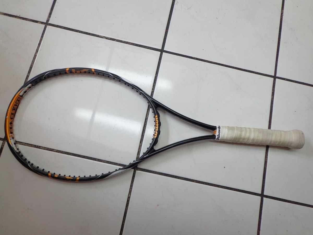 Wilson (K)FACTOR BLADEテニスラケット 4 1/4 Wilson K Factor Blade 98 head Raonic 4 1/4 grip great shape
