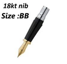 Cross Townsend Fountain Pen Nib & Feed 18kt Gold- Size BB